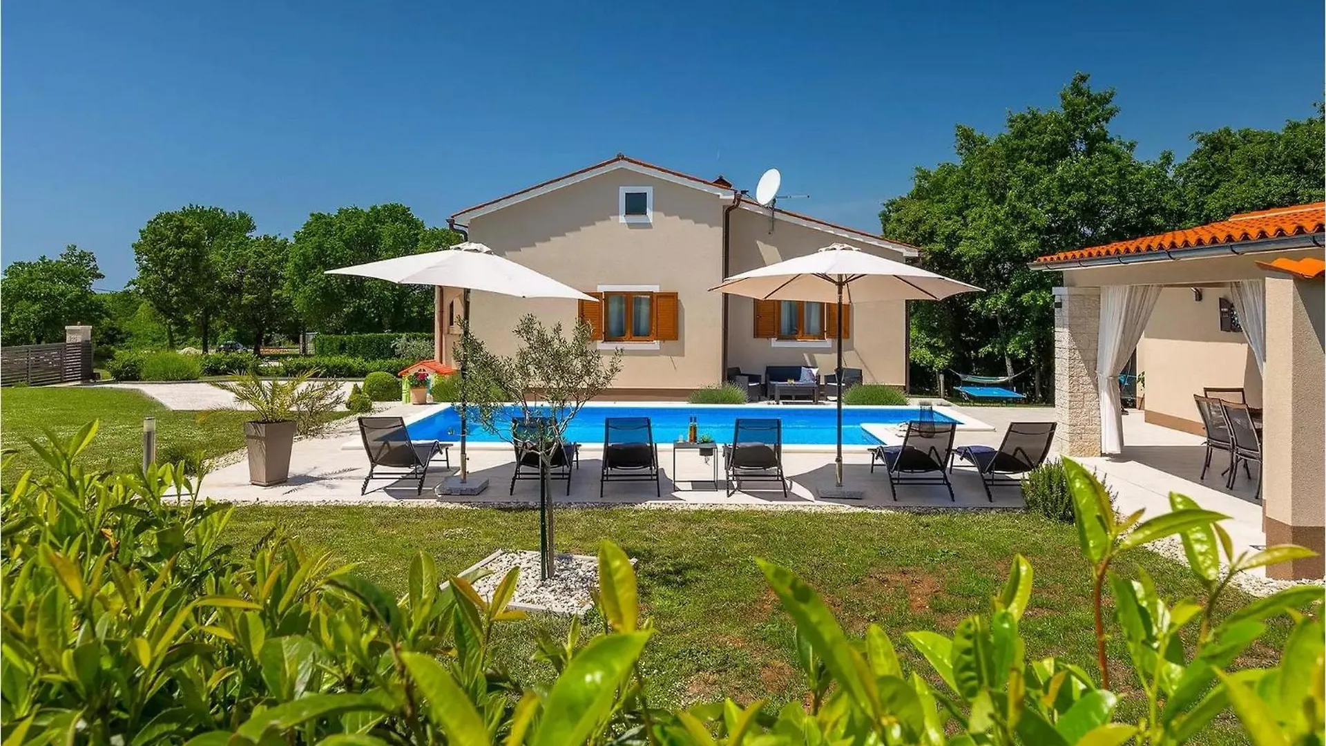 Villa Bozac Pula Croatie