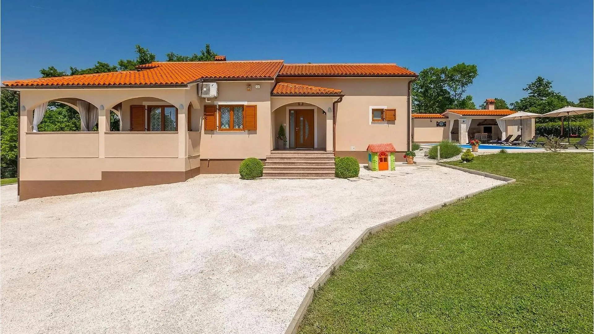 Villa Bozac Pula Hébergement de vacances